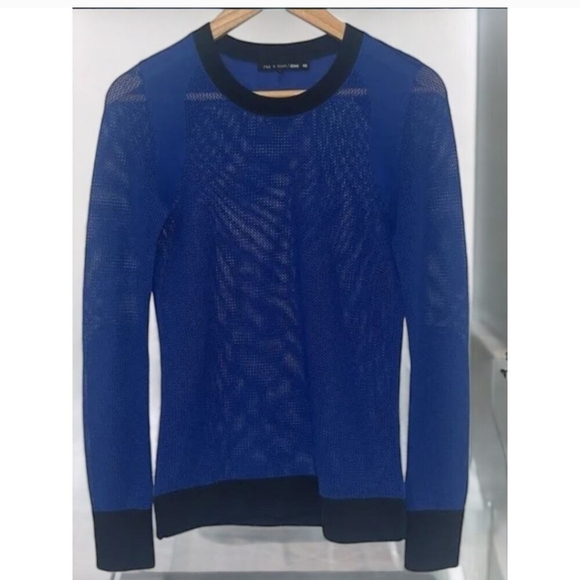 2PC NIB Rag & Bone ANLEN Crinkled Leather Tall Boot 7.5 & Rag & Bone  Sweater - Picture 10 of 15